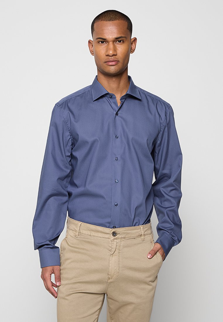 Eterna Overhemd blauw Eterna Overhemd blauw