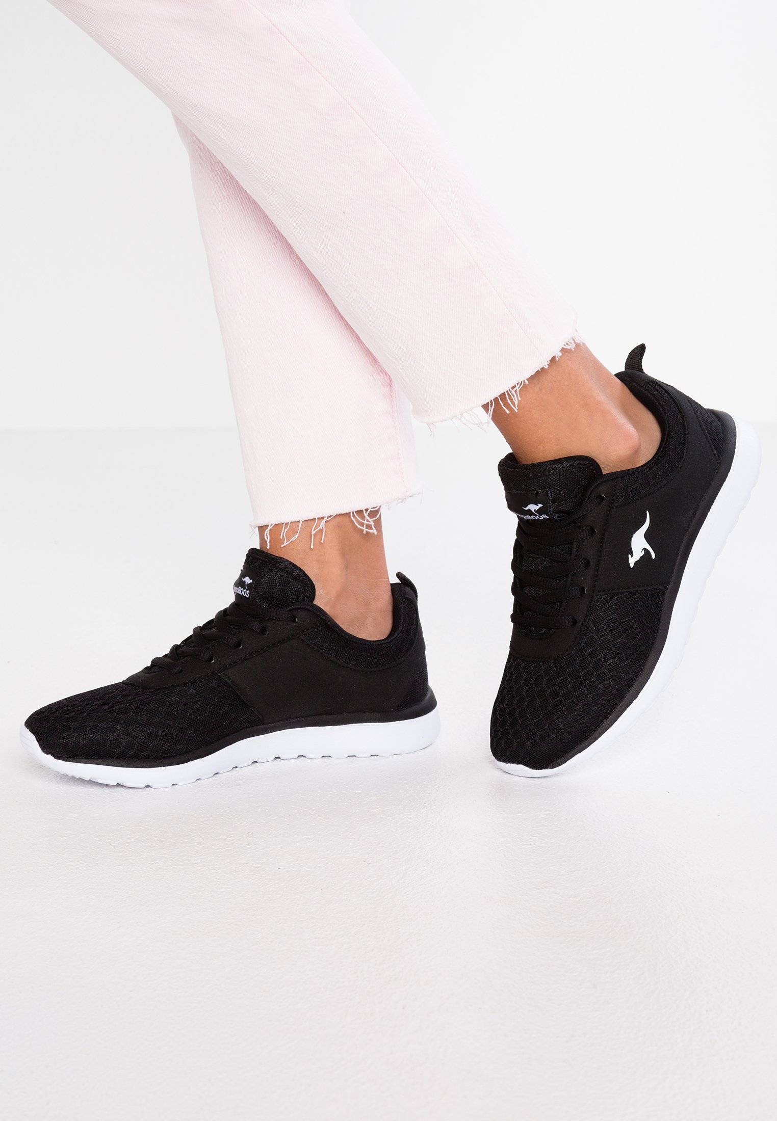 KangaROOS BUMPY Joggesko jet black Zalando.no KangaROOS BUMPY Joggesko dark navy Zalando.no