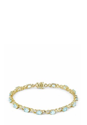 DIAMOND AND TOPAZ - Rokassprādze - yellow gold-coloured