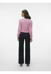Vero Moda KAMILLE LS BOATNECK  - Džemperis - sachet pink