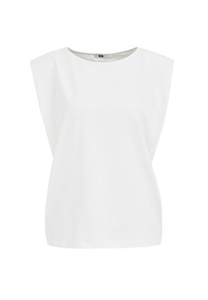 WE Fashion, WE FASHION - T-Shirt basic - white