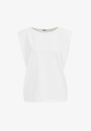 WE Fashion, WE FASHION - T-Shirt basic - white