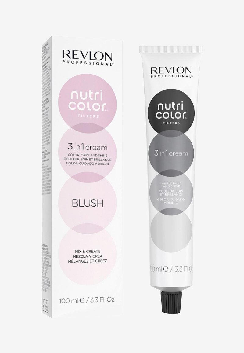 Revlon Professional NUTRI COLOR™ FILTERS 3 IN 1 CREAM COLOR CARE AND SHINE SEMI PERMANENT - Après-shampoing - blush