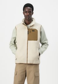 Helly Hansen PANORAMA BLOCK VEST UNISEX - Veste sans manches - pelican