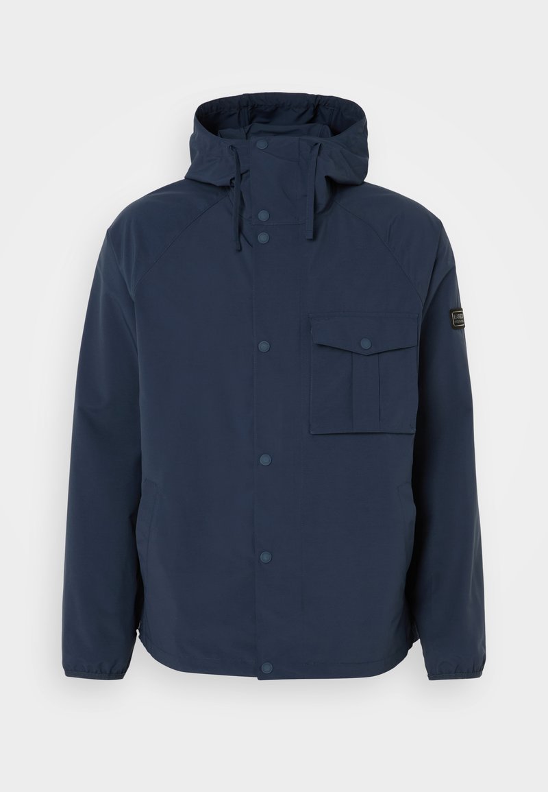 Barbour International Regenjas donkerblauw