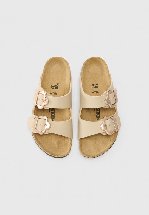 Birkenstock ARIZONA FLOWER BUCKLE UNISEX - Sandalias - sandcastle — foto 4