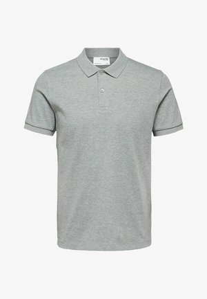 Selected Homme Polo - dark grey