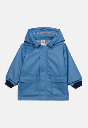 Petit Bateau, BEBE DEBOUT CIRE - Яке за на открито - outremer