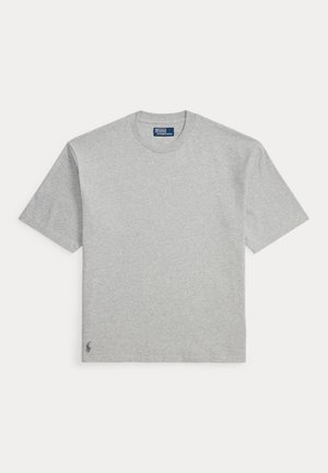 RELAXED FIT SUEDED JERSEY T-SHIRT - Základné tričko - andover heather