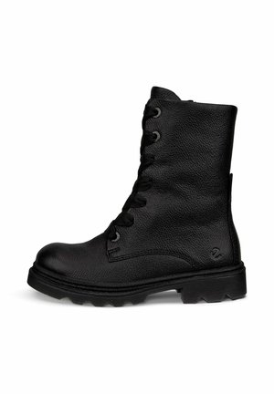 GRAINER - Stivali con i lacci - black