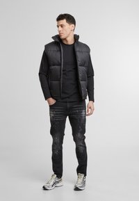 2Y Premium ALBERTO - Jeans slim fit - black