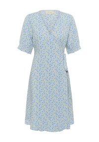 Unselected, blue yellow small floral