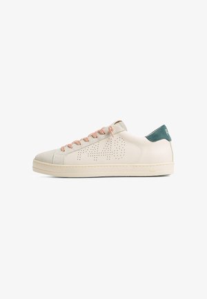 P448, JOHN - Baskets basses - cream