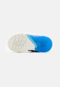 Geox CIBERDRON BOY LIGHT UP - Sneakers high - navy/lime