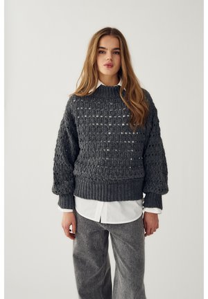 LORANNE - Pulover - dark grey mel