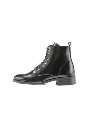 Bottines à lacets - noir