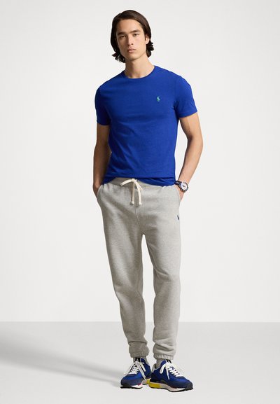 Polo Ralph Lauren CUSTOM SLIM FIT JERSEY CREWNECK T-SHIRT - Basic póló - classic azure