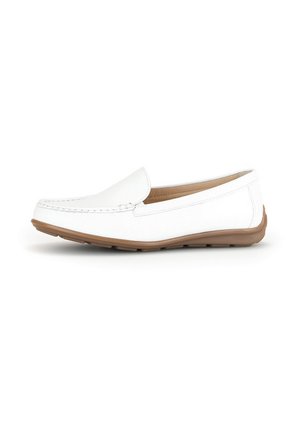 Moccasins - weiss