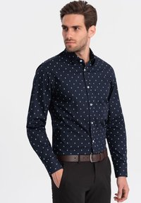Ombre Camisa - navy