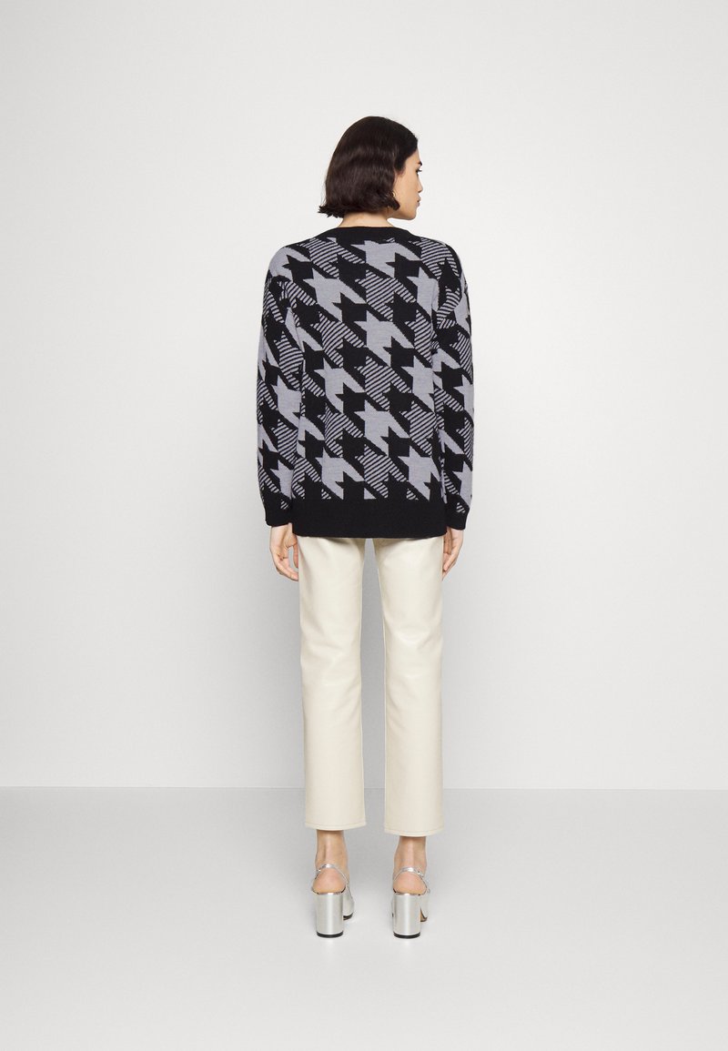 Damen Strickjacken | SUMMERY Copenhagen DORA CARDIGAN Strickjacke black/schwarz - EX50644 Damen Strickjacken | SUMMERY Copenhagen DORA CARDIGAN Strickjacke black/schwarz - EX50644