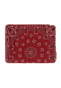 My Jewellery BURGUNDY WITH BANDANA  - Laptoptas - red