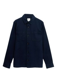 Marks & Spencer PURE COTTON WAFFLE OVERSHIRT - Let jakke / Sommerjakker - dark navy