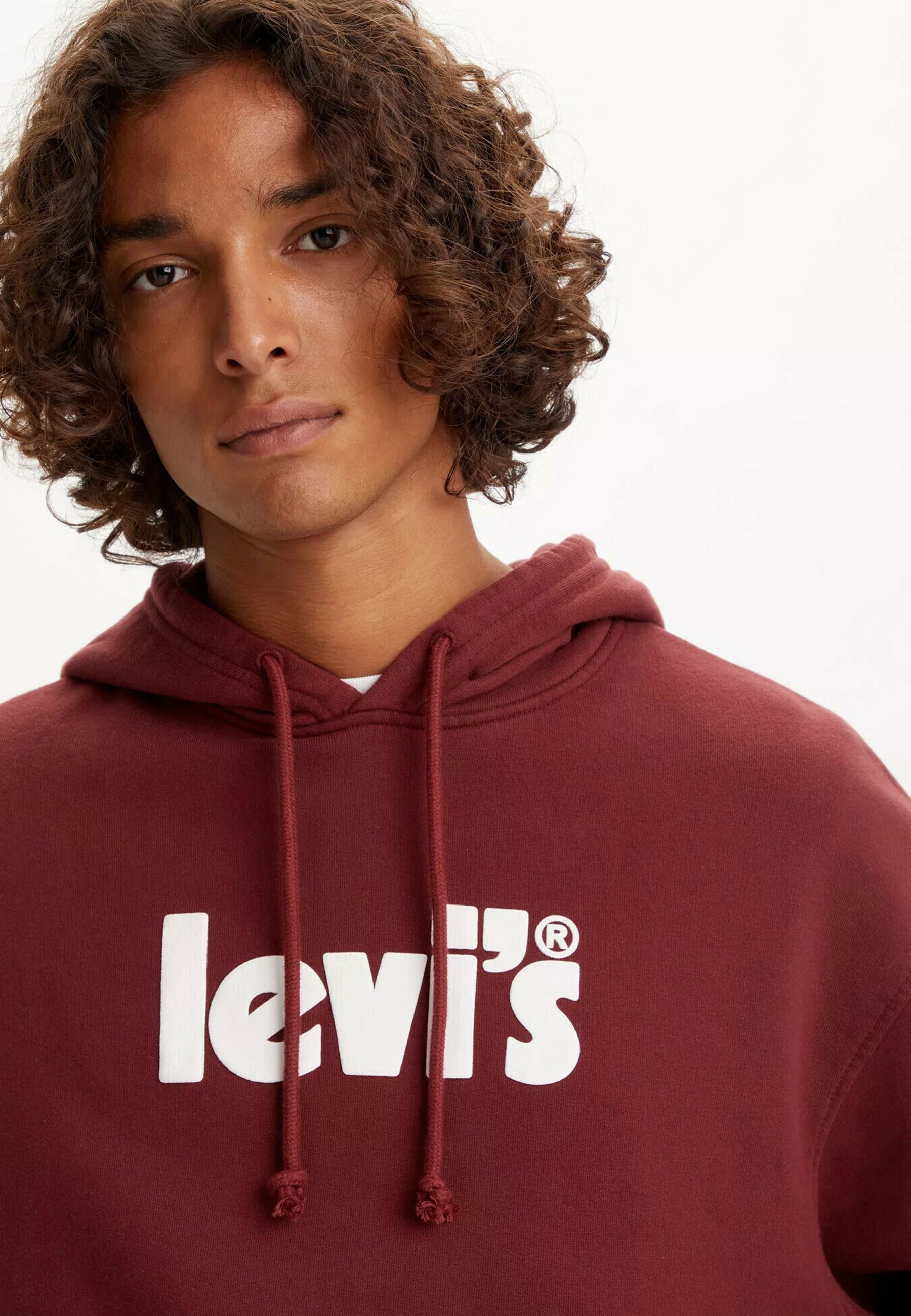 GRAPHIC PO CORE POSTER - Hoodie - reds 