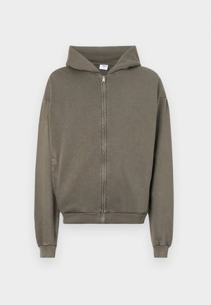 ZIP HOODIE UNISEX - Hoodie - olive