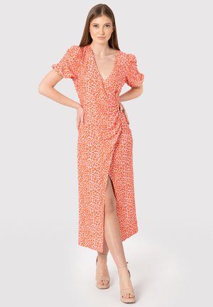 Denné šaty - orange
