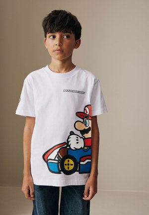 Next, ROBLOX T-SHIRT (3-16YRS) - Print T-shirt - white placement