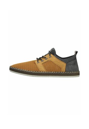 Rieker, BASKET BASSE  RIEKER MORELIA - Sneaker low - sungold wheat smoke rauch