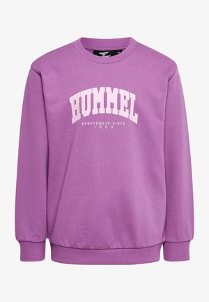 Hummel, Sweatshirt - argyle purple