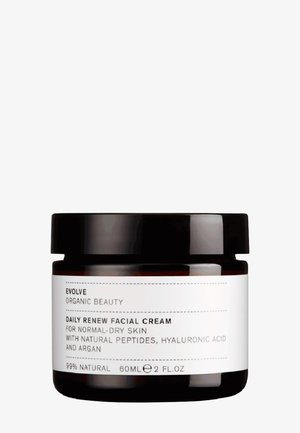 Evolve Organic Beauty DAILY RENEW FACIAL CREAM - Docciaschiuma - -