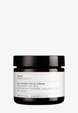 Evolve Organic Beauty DAILY RENEW FACIAL CREAM - Dagkräm