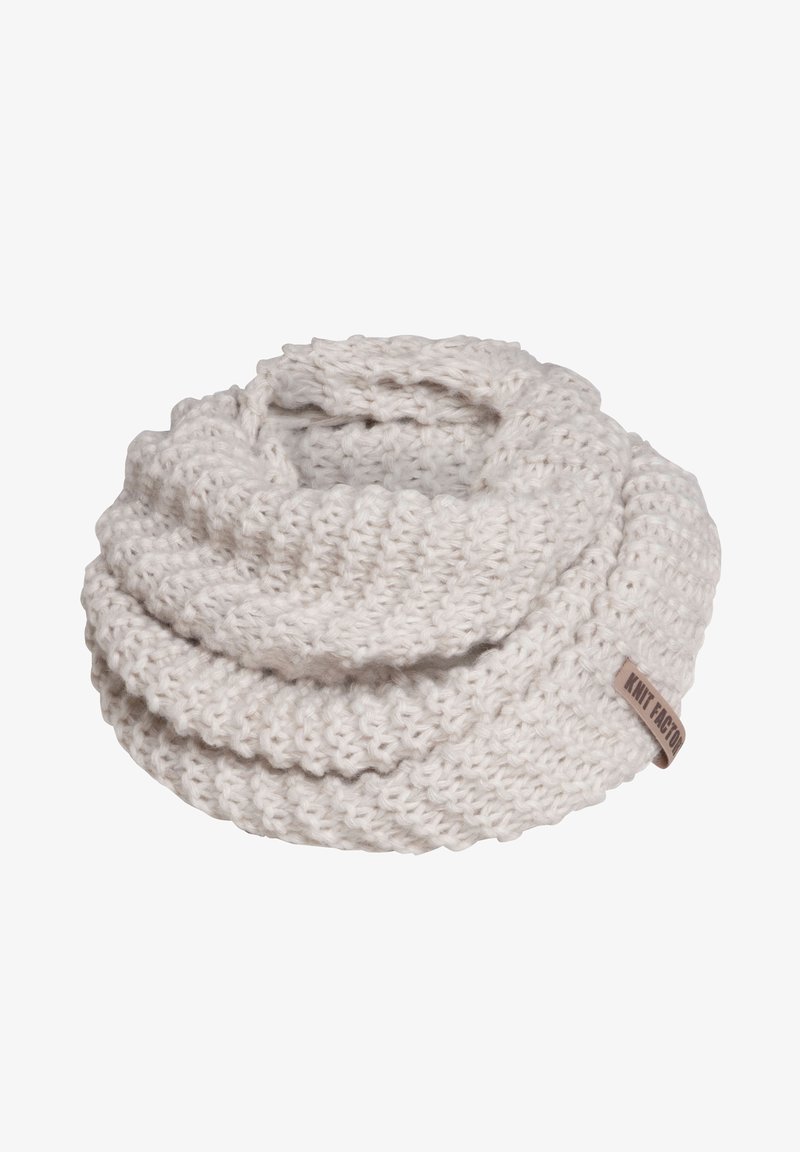 Knit Factory ALEX - Colsjaal - beige