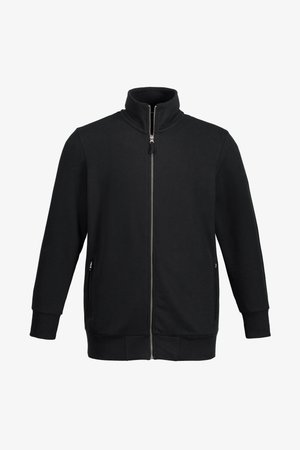 JP1880, Sweater met rits - black