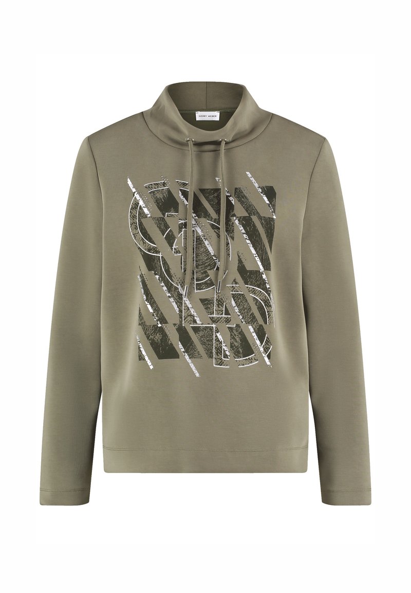 Gerry Weber Longsleeve kaki Gerry Weber Longsleeve kaki