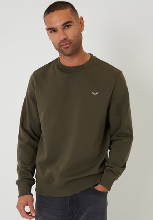 CREW SATSUMA - Sudadera - khaki