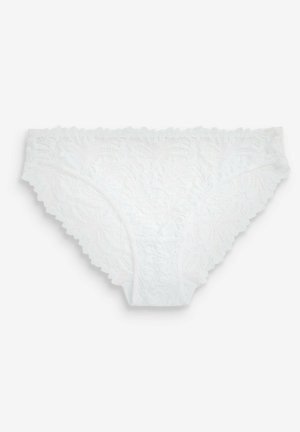 Next COMFORT - Tango nohavičky - white