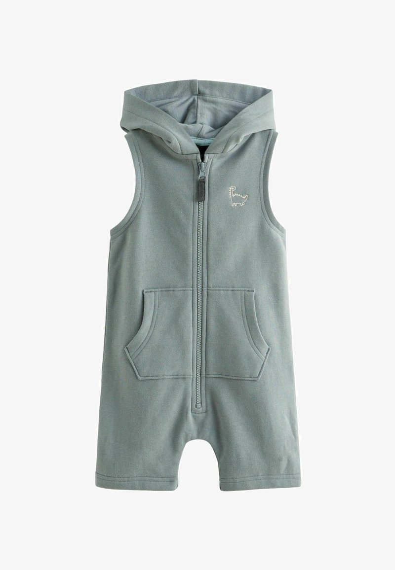 Next DINO SPIKE SHORT ALL-IN-ONE - REGULAR FIT - Overal - teal blue