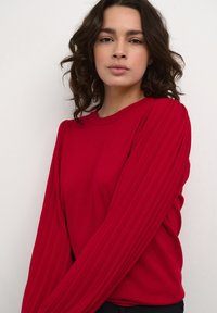 Kaffe KALONE - Maglione - haute red