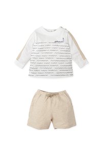 Tutto Piccolo SET - Pantalones deportivos - arena