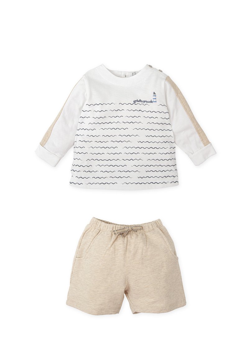 Tutto Piccolo SET - Pantalones deportivos - arena