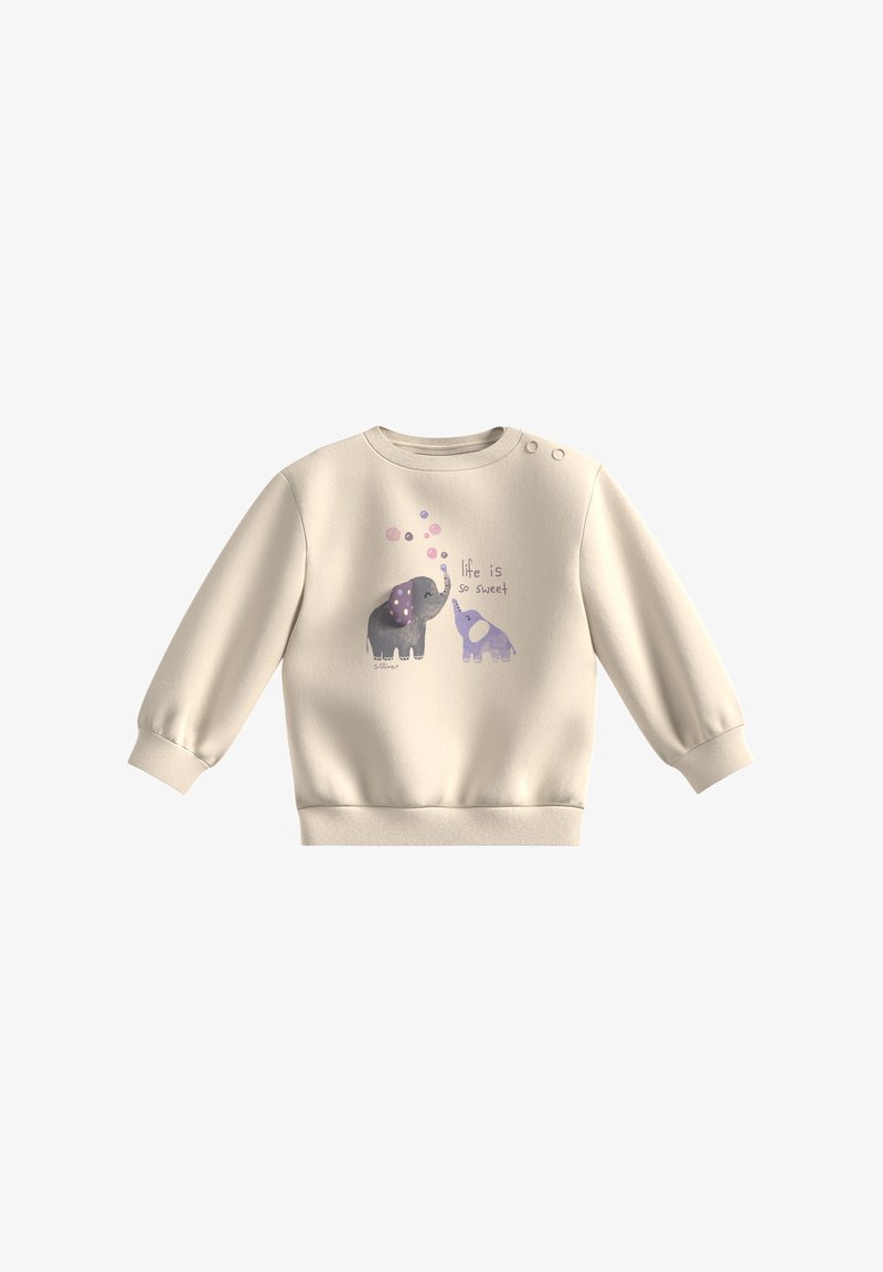 s.Oliver UNISEX mleczny