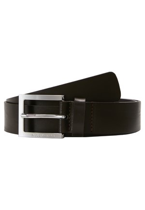 KARL LAGERFELD, Gürtel business - dark brown