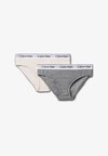 2 PACK - Aluspüksid - silver-colored peony/grey heather