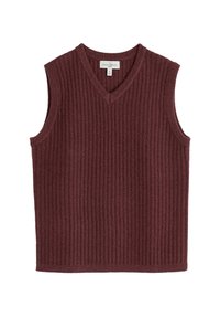 Striktrøje - brown - rye