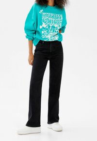 Bershka Sudadera - green