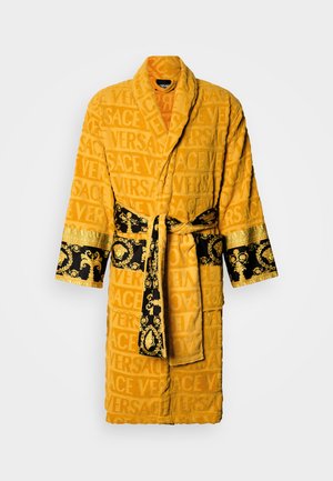 BATHROBE I HEART BAROQUE - Albornoz - gold-coloured
