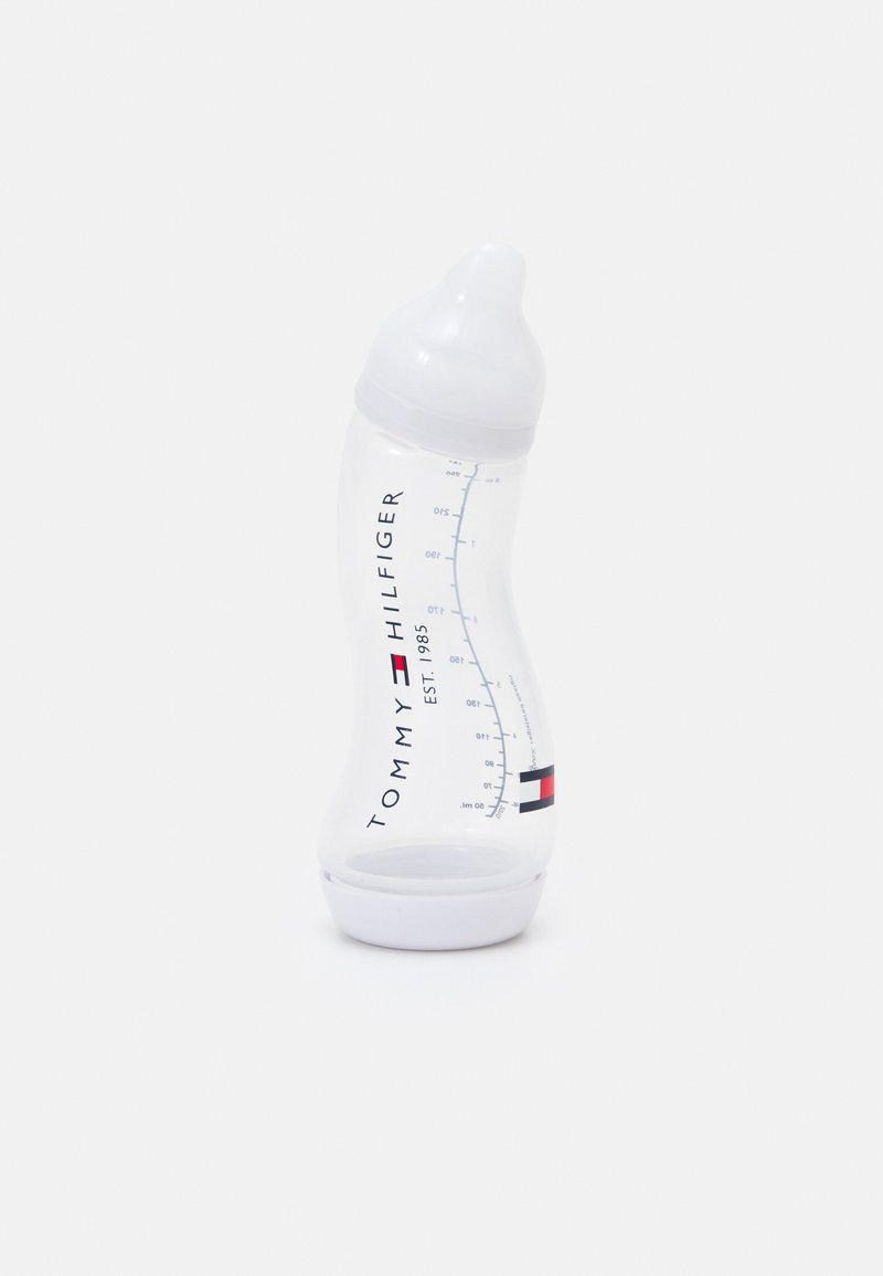 Tommy Hilfiger - BABY TOMMY BOTTLE UNISEX - Buteliukas kūdikiams - white, Padidinti